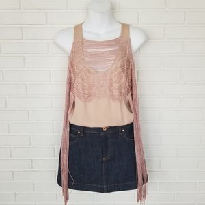 FABULOUS! GUCCI MINI DENIM SKIRT NWOT